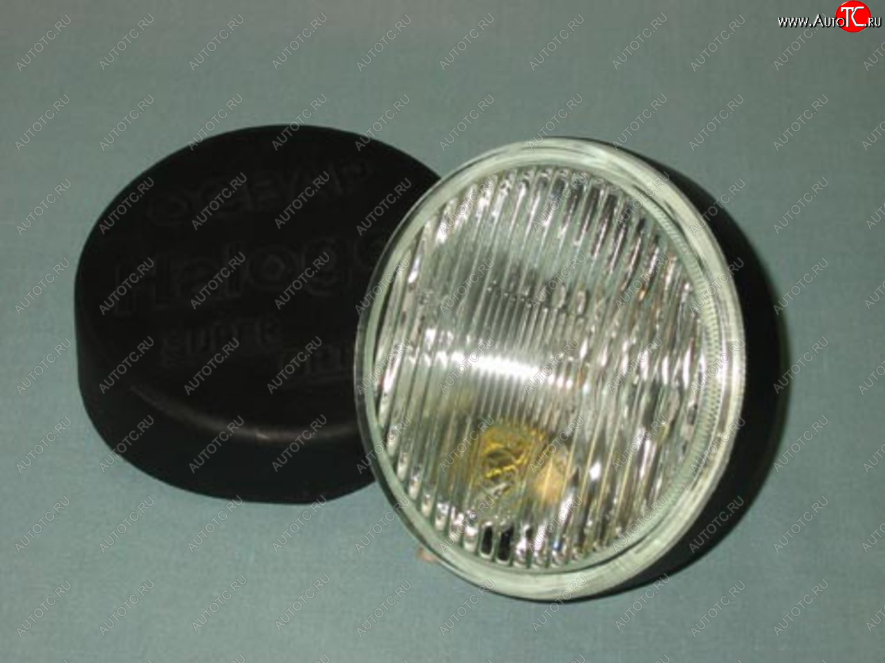 1 739 р. Фара противотуманная белая круглая 1шт.12V ОСВАР ОСВАР 2101.3743-04  с доставкой в г. Горно‑Алтайск