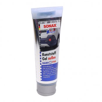 1 039 р. Очиститель пластика гель 250мл Xtreme SONAX SONAX 210141  с доставкой в г. Горно‑Алтайск. Увеличить фотографию 1
