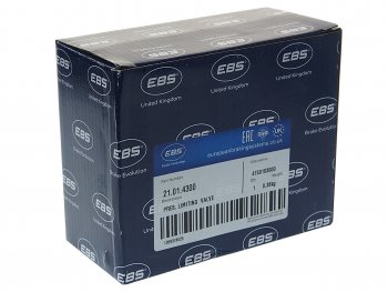 2 899 р. Клапан MAN TGA ограничения давления 8.5Bar EBS EBS 21014300  с доставкой в г. Горно‑Алтайск. Увеличить фотографию 3