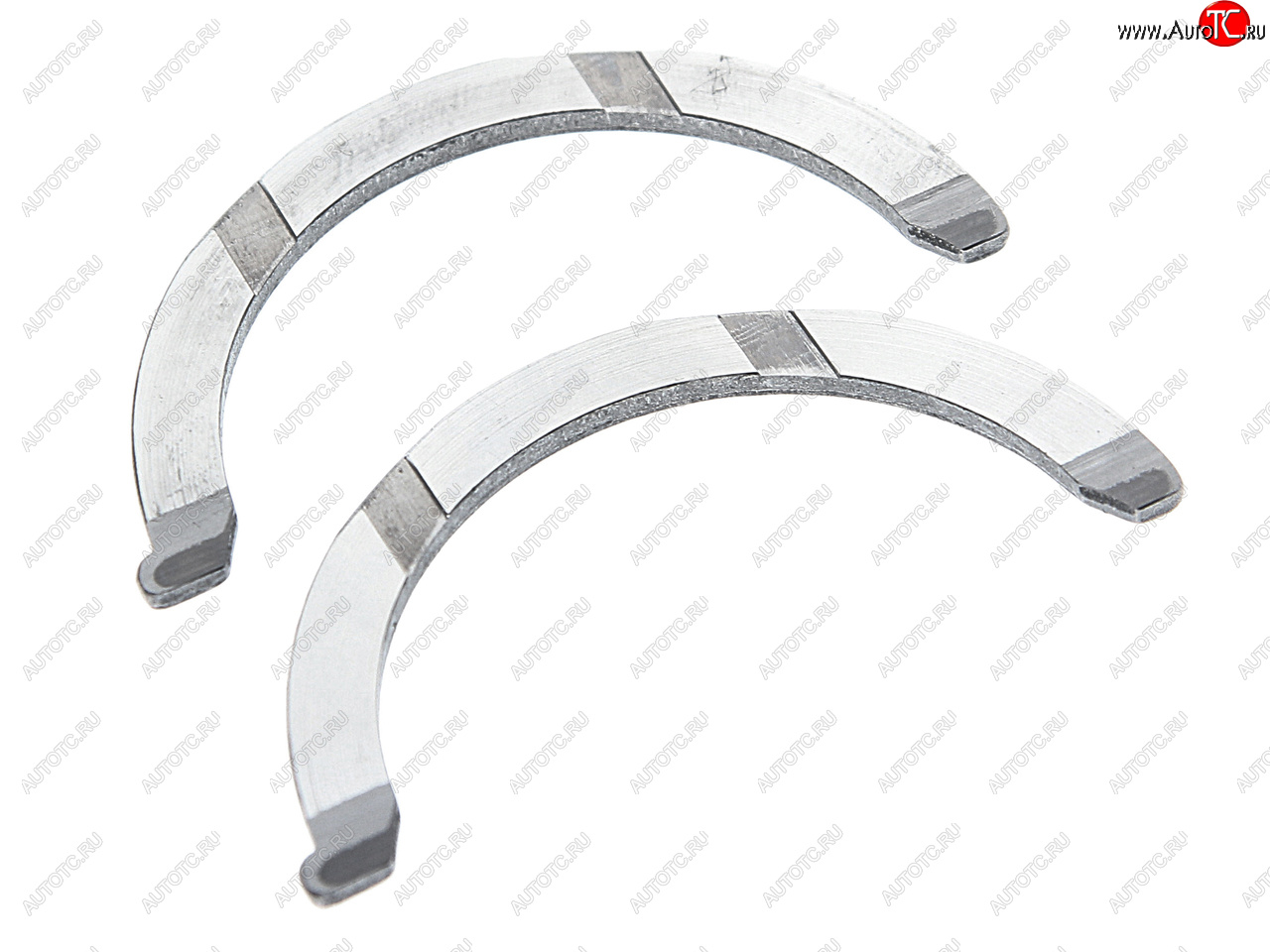 319 р. Полукольцо опорное коленвала HYUNDAI Getz (06-) (1.1) (0.00) (2шт.) KFM KFM 21030-02601  с доставкой в г. Горно‑Алтайск