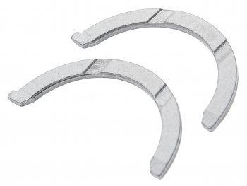 319 р. Полукольцо опорное коленвала HYUNDAI i10 (11-) (1.1) (0.00) (2шт.) KFM KFM 21030-02805  с доставкой в г. Горно‑Алтайск. Увеличить фотографию 1