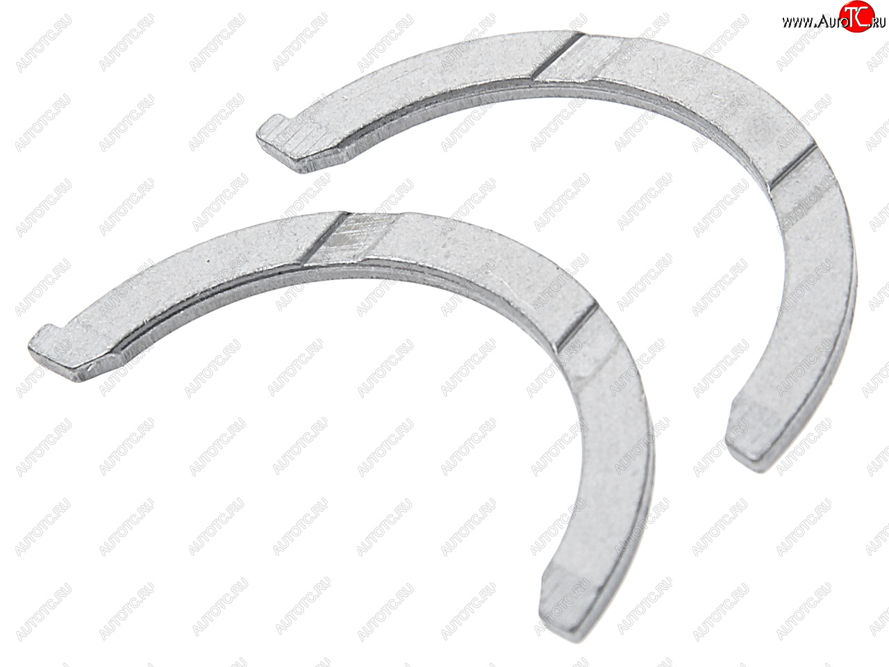 319 р. Полукольцо опорное коленвала HYUNDAI i10 (11-) (1.1) (0.00) (2шт.) KFM KFM 21030-02805  с доставкой в г. Горно‑Алтайск