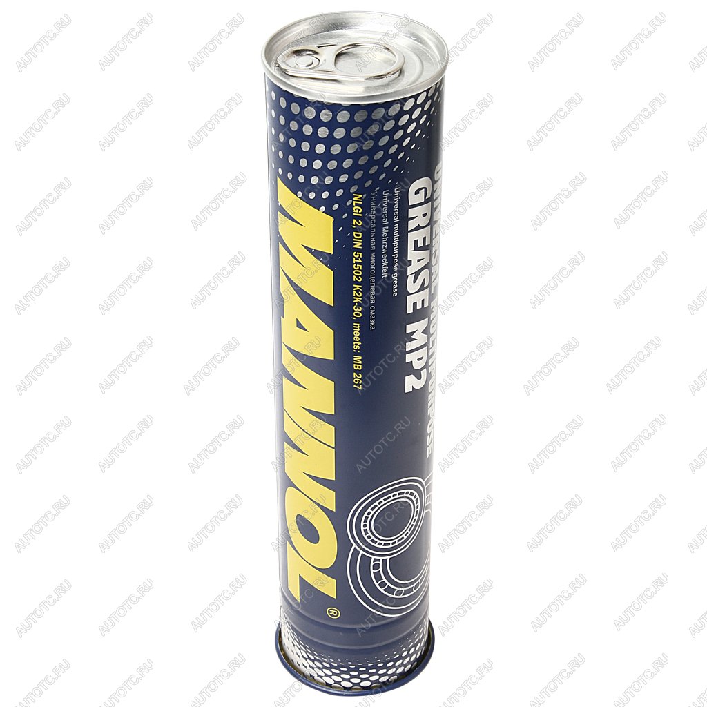 286 р. Смазка литиевая MP-2 Universal Multipurpose Grease 400г 8027 MANNOL MANNOL 2104  с доставкой в г. Горно‑Алтайск