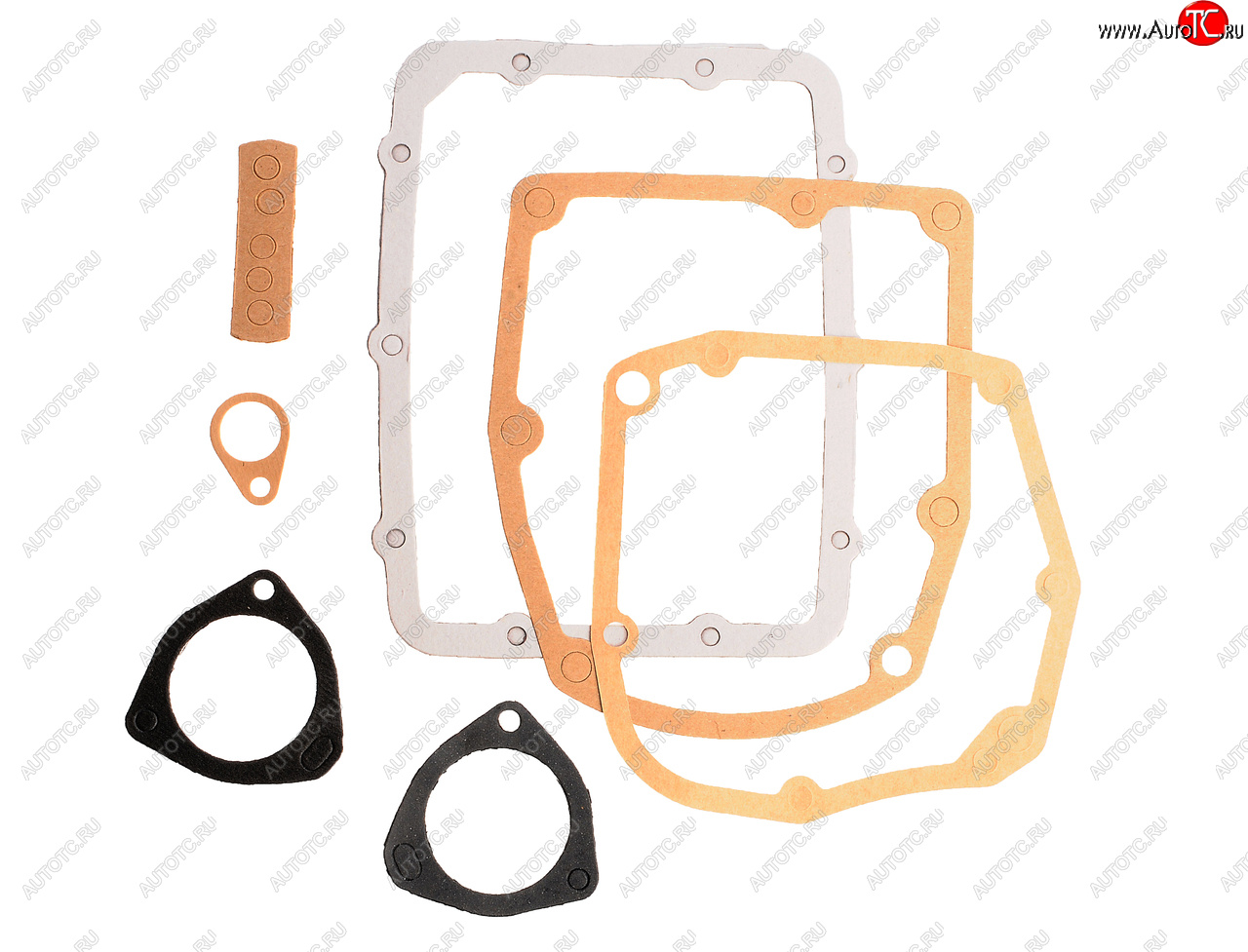 56 р. Прокладка КПП ВАЗ-21074 5-ти ступенч.комплект AUTOGASKET AUTOGASKET 21074-1700000*к5 в  с доставкой в г. Горно‑Алтайск