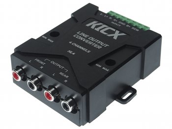 Адаптер RCA KICX KICX hl4