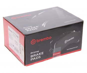 13 699 р. Колодки тормозные задние (4шт.) BREMBO Mercedes-Benz S class W221 (2006-2013)  с доставкой в г. Горно‑Алтайск. Увеличить фотографию 3