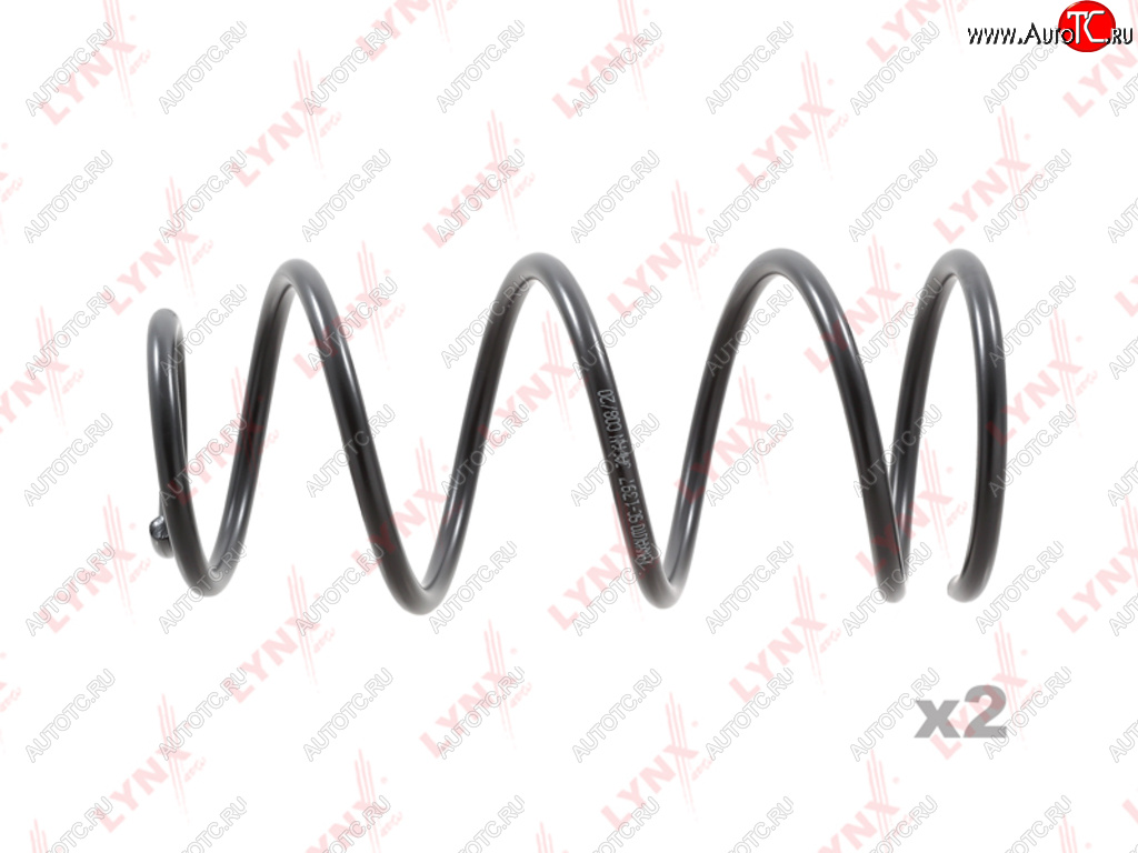 2 399 р. Пружина передней подвески LYNX Ford Focus 2  седан дорестайлинг (2004-2008)  с доставкой в г. Горно‑Алтайск