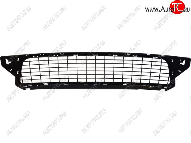 1 299 р. Центральная решетка переднего бампера (пр-во Китай) BODYPARTS Renault Duster HS дорестайлинг (2010-2015)  с доставкой в г. Горно‑Алтайск