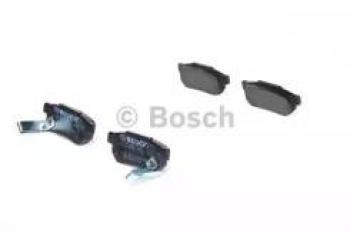 Колодки тормозные задние (4шт.) BOSCH Honda Integra DB6,DB8,DB9 седан 2-ой рестайлинг (1998-2001)