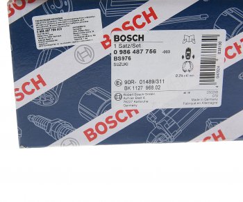 3 699 р. Колодки тормозные задние (4шт.) BOSCH Suzuki Grand Vitara JT 3 двери дорестайлинг (2005-2008)  с доставкой в г. Горно‑Алтайск. Увеличить фотографию 4