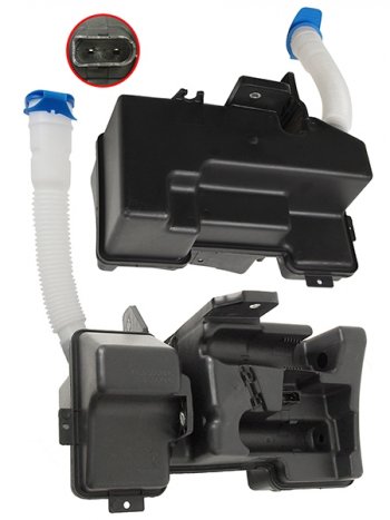 Бачок омывателя VW TIGUAN 07-16 (под омыватели) SAT ST-76-0018