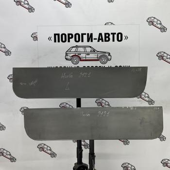 Ремонтная пенка правой двери Пороги-Авто Лада нива 4х4 2121 Урбан (2019-2021)  (холоднокатаная сталь 0,8мм)