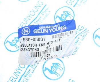 1 369 р. Опора двигателя задняя GEUN YOUNG SSANGYONG Actyon 1 (2006-2010)  с доставкой в г. Горно‑Алтайск. Увеличить фотографию 3