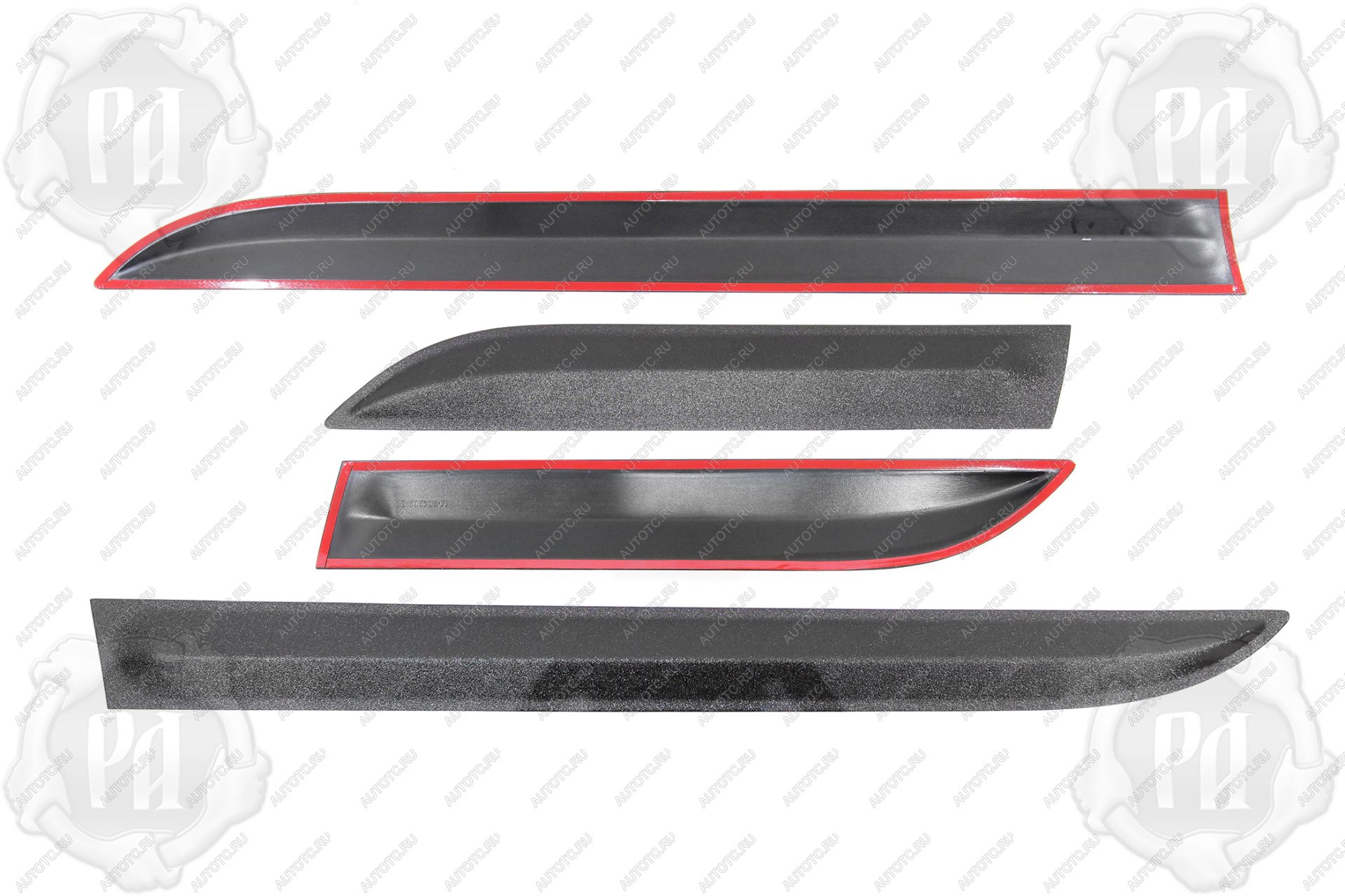3 899 р. Молдинги на двери Русская Артель  Nissan Almera  G15 (2012-2019) седан (шагрень)  с доставкой в г. Горно‑Алтайск
