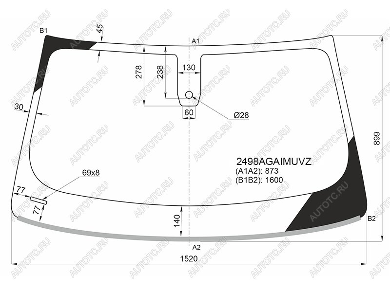 27 749 р. Стекло лобовое (Датчик дождя Проекция Молдинг) FUYAO  BMW X4  G02 (2018-2021) дорестайлинг  с доставкой в г. Горно‑Алтайск