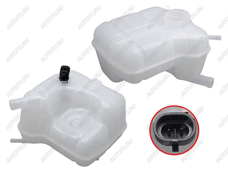 1 749 р. Бачок расширительный OPEL INSIGNIA 08-17CHEVROLET MALIBU 12-SAAB 9-5 10-11 SAT ST-182-0029  с доставкой в г. Горно‑Алтайск