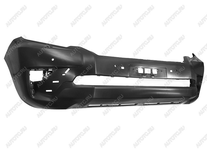 85 999 р. Бампер передний Toyota Land Cruiser Prado (J150) 20-24 (Под омыватели фар/ Под ПТФ/ Под сонары(паркт TOYOTA 52119-6C913, 521196c913 TOYOTA 52119-6C913  с доставкой в г. Горно‑Алтайск