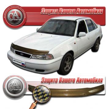  Дефлектор капота CA-Plastiс Daewoo (Даеву) Nexia (Нексия)  дорестайлинг (1995-2008) дорестайлинг