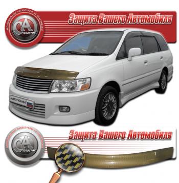 Дефлектор капота на CA-Plastiс Nissan (Нисан) Bassara (Бассара) (1999-2003)