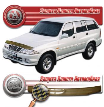  Дефлектор капота CA-Plastiс SSANGYONG (Ссан) Musso (Муссо) (1993-2005)