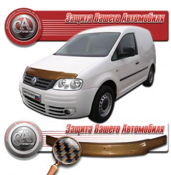 Дефлектор капота CA-Plastiс Volkswagen (Волксваген) Caddy (Кэдди)  2K (2003-2010) 2K дорестайлинг