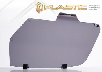 2 059 р. Защита фар CA-Plastic  Ford S-Max  1 (2006-2010) дорестайлинг (серия Classic полупрозрачный)  с доставкой в г. Горно‑Алтайск. Увеличить фотографию 2