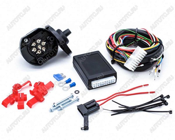 4 649 р. Блок согласования электрики фаркопа с розеткой (Smart Connect) PT GROUP uni-00-991401.00  с доставкой в г. Горно‑Алтайск