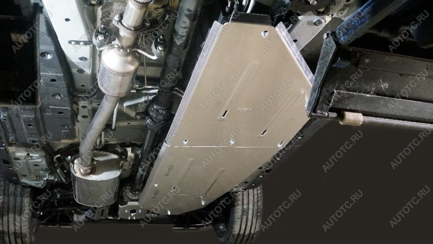 30 999 р. Защита бака и трубок (алюминий) 4мм 2шт  zktcc00704  с доставкой в г. Горно‑Алтайск