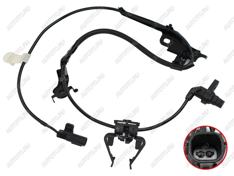 1 099 р. Датчик ABS перед LEXUS RX270350450H 08-15 RH  Lexus RX270  AL10 (2010-2015) дорестайлинг, рестайлинг  с доставкой в г. Горно‑Алтайск