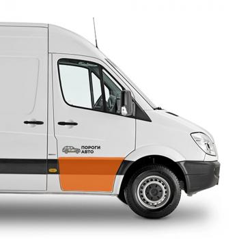 Пенка пассажирской двери увеличенная Mercedes Sprinter 906 super mini   mcped