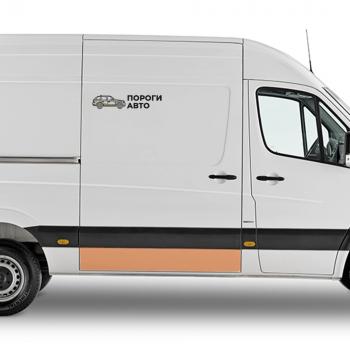 Пенка откатной двери Mercedes Sprinter 906 super mini   dzvhq