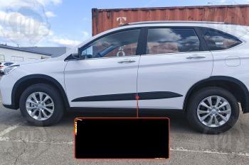 Молдинг двери передний левый Русская Артель Haval M6 (2021-2025)