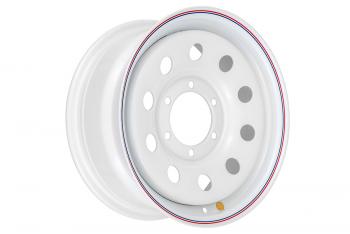 Диск усиленный стальной белый 6x139,7 7xR16 d110 ET+30  1670-63910wh+30x