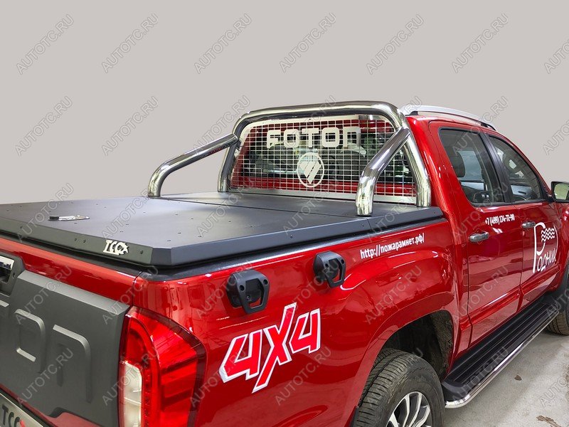 67 999 р. Защита кузова и заднего стекла ( крышки) 76,1 мм ТСС Тюнинг FOTON Tunland G7 2.0 Diesel АКПП 4WD 2024  fottung72414  с доставкой в г. Горно‑Алтайск