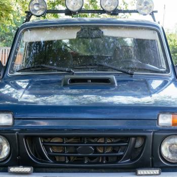 449 р. Воздухозаборник капота LADA 4x4 Малый квадрат Ткачёв С.Н. ИП г. Сызрань 2000000471150  с доставкой в г. Горно‑Алтайск. Увеличить фотографию 7