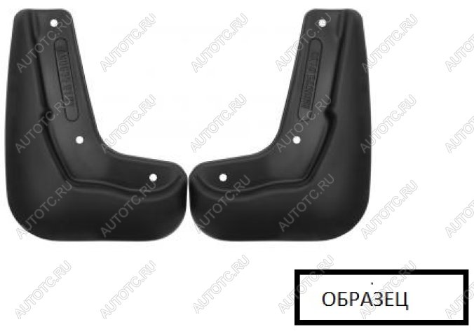 989 р. Брызговики задние (standard) REIN  Jetour X90 Plus (2021-2025)  с доставкой в г. Горно‑Алтайск