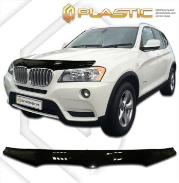Дефлектор капотаClassic черныйBMWX3 2010–н.в.  2010010108847