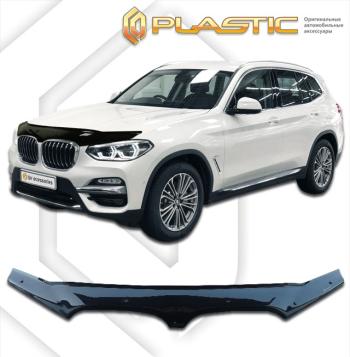 Дефлектор капотаClassic черныйBMWX3 2017-н.в.  2010010114893