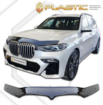 Дефлектор капотаClassic черныйBMWX7 2018-н.в.G07  2010010115319