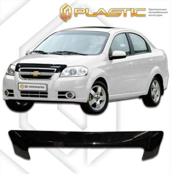 Дефлектор капотаClassic черныйChevroletAveo седан2006-2011  2010010101466