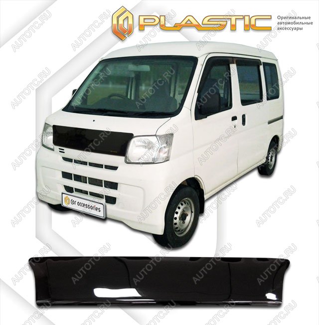2 699 р. Дефлектор капотаClassic черныйDaihatsuHijet X поколение2004 – 2007 минивэн   2010010110659  с доставкой в г. Горно‑Алтайск