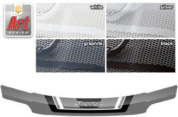 Дефлектор капотаСерия Art чернаяHondaStepwgn 1996-2001RF1, RF2  2010011500107