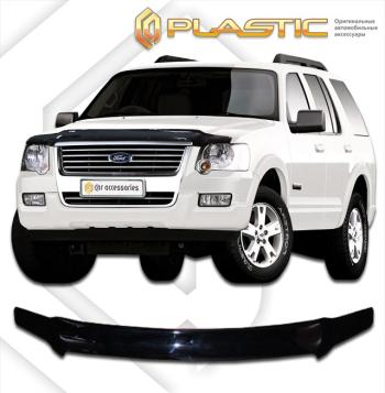 Дефлектор капотаClassic черныйFordExplorer 2005-2010  2010010103460