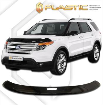 Дефлектор капотаClassic черныйFordExplorer 2011–2015.  2010010107659