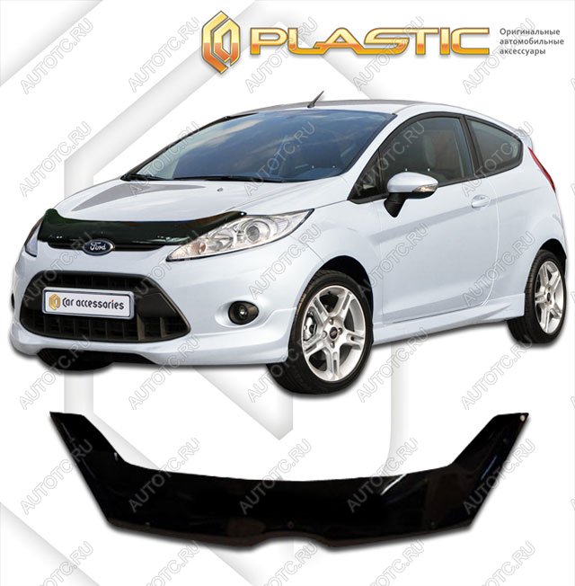 2 799 р. Дефлектор капотаClassic черныйFordFiesta 2008–2012  2010010103156  с доставкой в г. Горно‑Алтайск