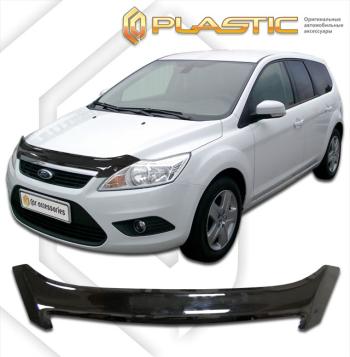 Дефлектор капотаClassic черныйFordFocus 2 универсал2008-2011  2010010105341