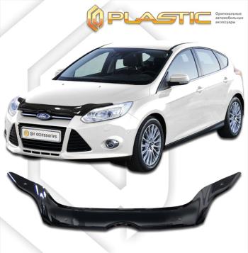 Дефлектор капотаClassic черныйFordFocus 3 хэтчбэк2011–2015  2010010105914