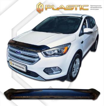 Дефлектор капотаClassic черныйFordKuga 2016-2019  2010010111403
