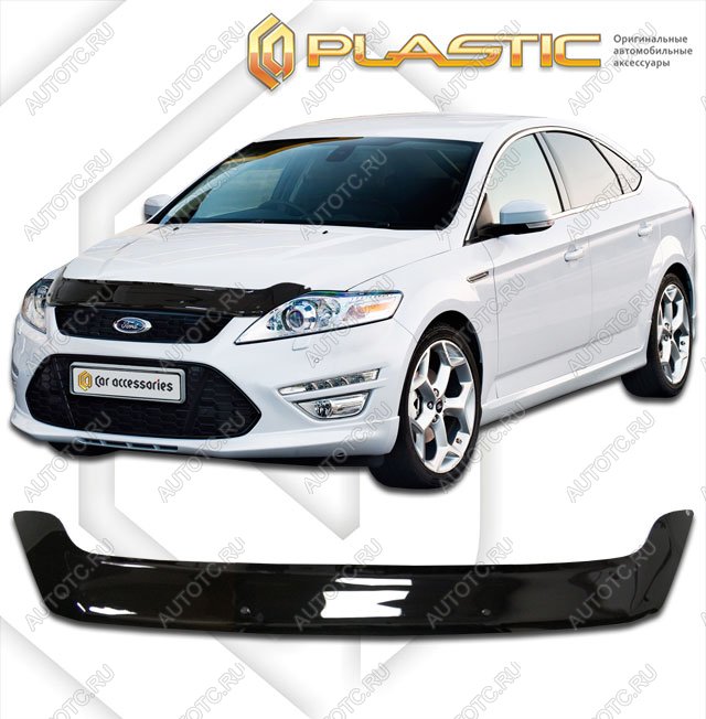 2 969 р. Дефлектор капотаClassic черныйFordMondeo Рестайлинг2010–н.в.  2010010108144  с доставкой в г. Горно‑Алтайск