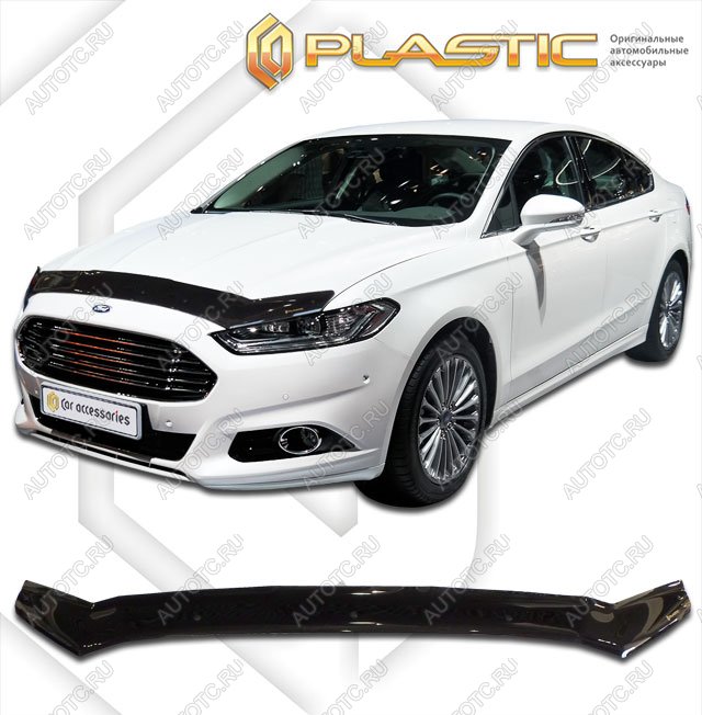 2 799 р. Дефлектор капотаClassic черныйFordMondeo 2015–н.в.  2010010111489  с доставкой в г. Горно‑Алтайск